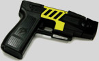 Ancien modèle du pistolet Taser